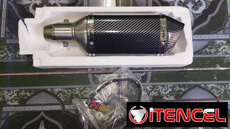 Tubo de escape _ resonador.  40Usd