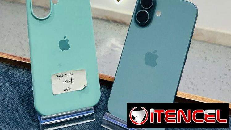 📌iPhone 16 🔵⚪️⚫️🟢 128GB 100%🔋mica, cargador 35W, forro y audífonos regalo❌ Variedad de Modelos 🔥 Garantia 💯