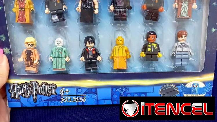 Personajes de lego y más