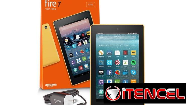 Cover de tablet Amazon fire 7,solo para este modelo .