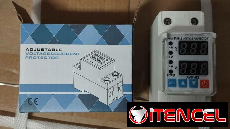 Protector de Voltaje 110-220 Volts