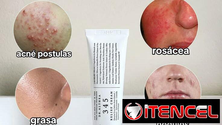 Relif Cream 345 Dr.Althea para cutis graso con acné e imperfecciones