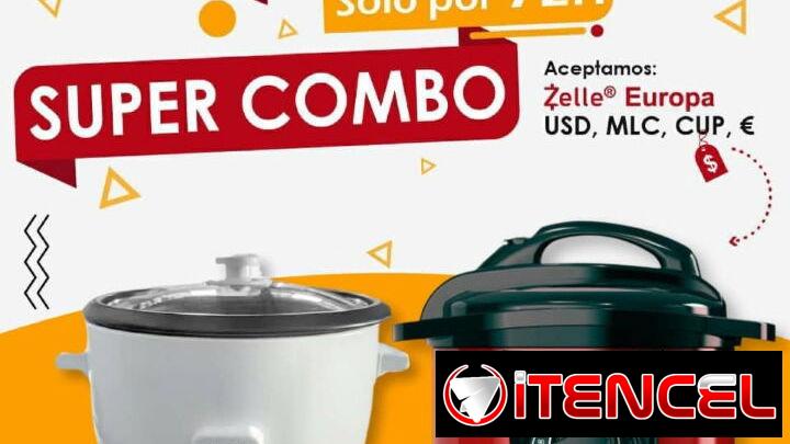 Olla reina y arrocera