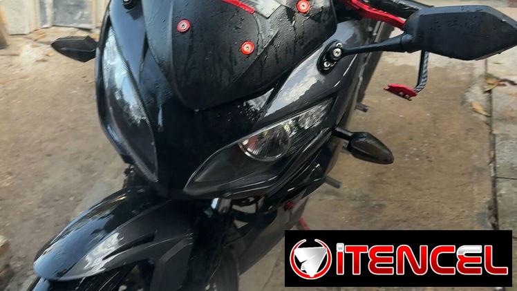 Vendo moto deportiva izuki 250 cc