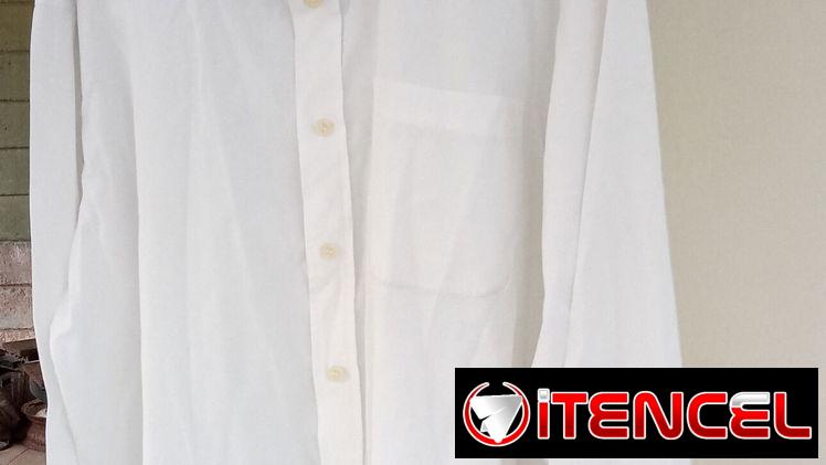 Camisas blancas buen estado para hombre