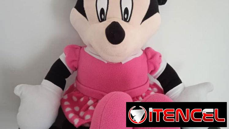 Peluche de Minnie de 55 cm en perfectas condiciones. 58943104