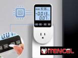 Medidor de potencia, monitor de uso de electricidad, consumo de energía para el hogar
