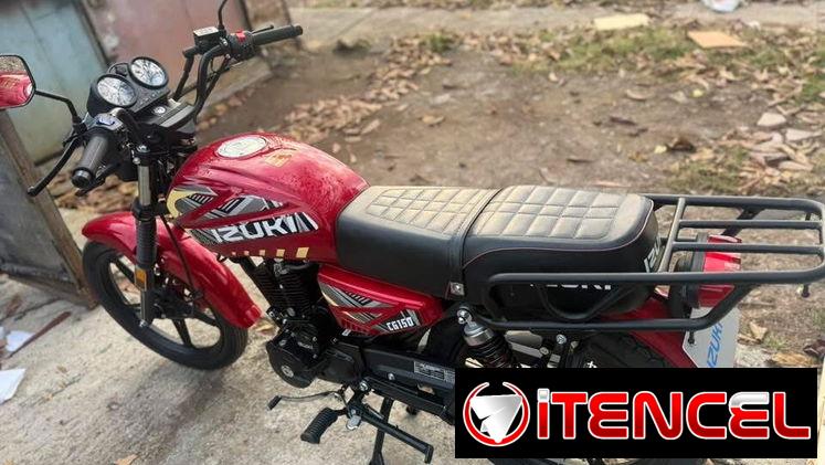 Moto de Gasolina iZUKI CG150