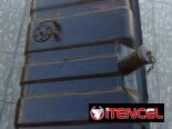 Tanque de combustible metálico de 3000 litros