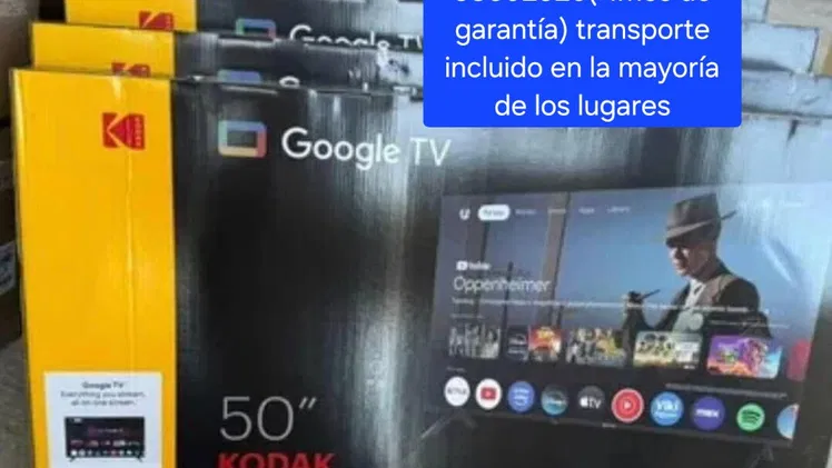 Televisor kodak 50pulgadas 💥💢❤️