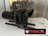 Black Magic 6k 2baterias canon con cargadores 1 SSD sólido 1tb Lente canon 24-105 Jaula tilta