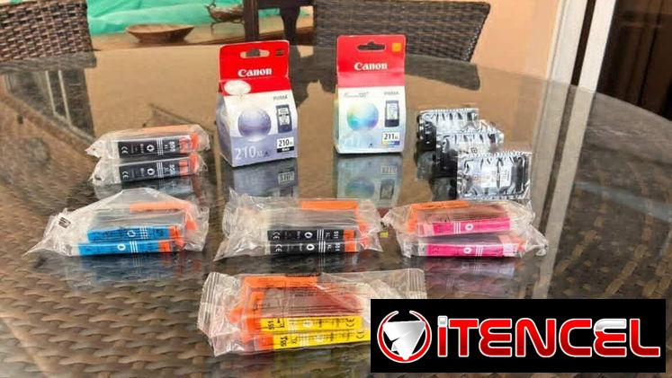 CARTUCHOS CANON XL ORIGINALES — NUEVOS Y SELLADOS 🖨️