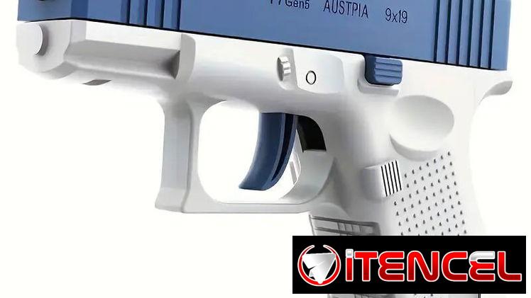 Pistola de Juguete Tipo Glock – Diseño Realista y Seguro | videojuegoshabana.com