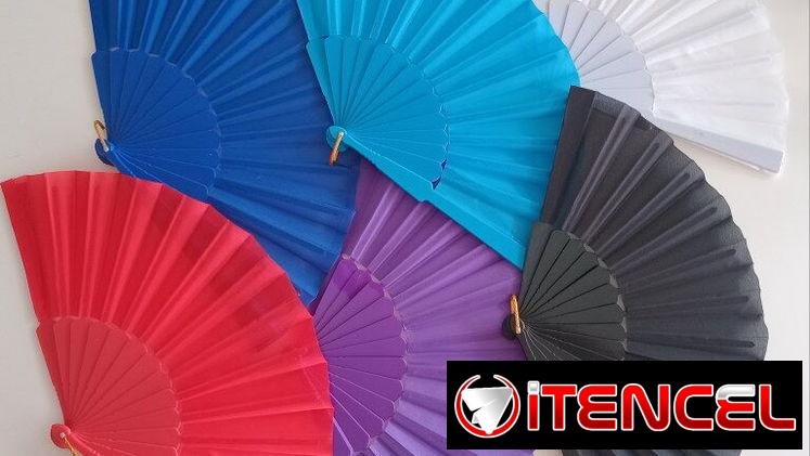 Abanicos lisos $850