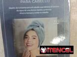 Toalla turbante de microfibra (Antifrizz), En el extranjero se conocen “African Towel”. Agarra la tuya afrorizada!!!