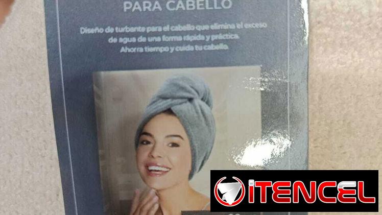 Toalla turbante de microfibra (Antifrizz), En el extranjero se conocen “African Towel”. Agarra la tuya afrorizada!!!