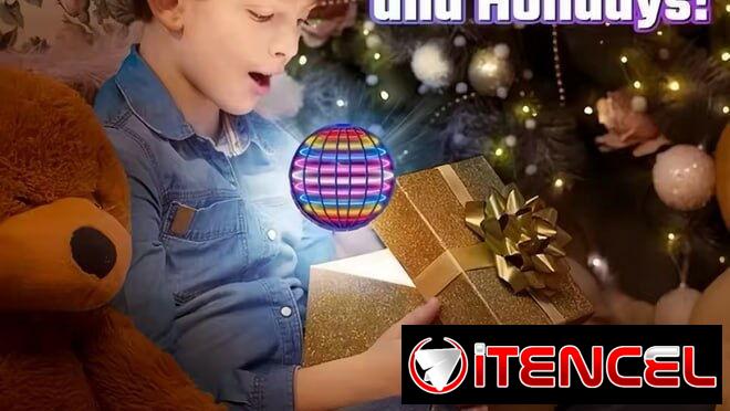 Magic Flying Ball Pro Spinner con Luces LED | Juguete Volador Boomerang en La Habana
