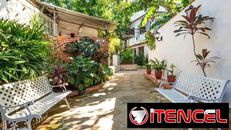 ⛱️Pasadías en la Habana/ Alquiler de Casa cerca del Morro-Cabaña incluye piscina, ranchón y servicio a Internet🦋