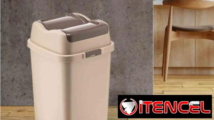 🏠 Cesto de Basura – Diseño Compacto y Moderno