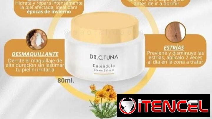 🌼El bálsamo MULTIUSOS de Caléndula Dr. C. Tuna