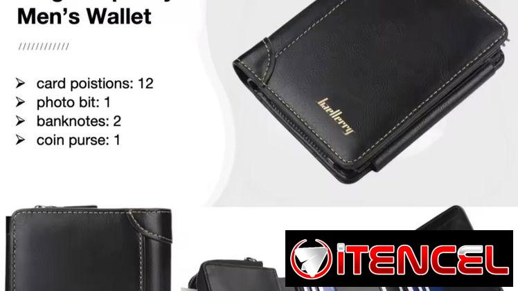 Regala elegante billetera de amplia capacidad