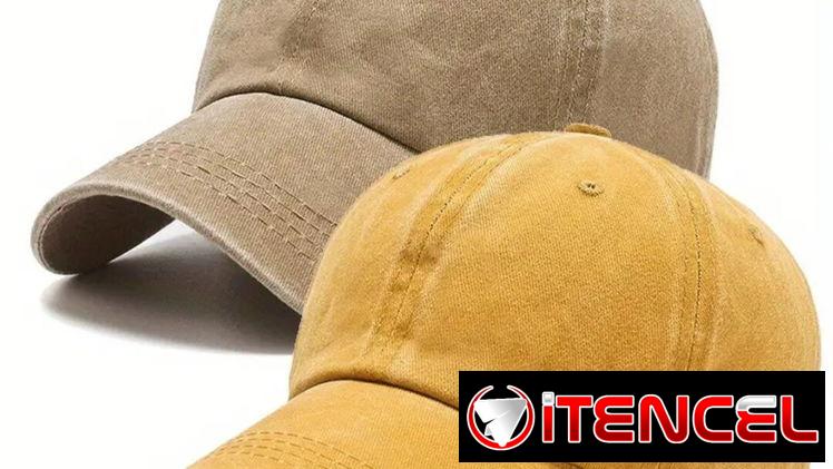 Pqte d pares d gorras en algodón 100%