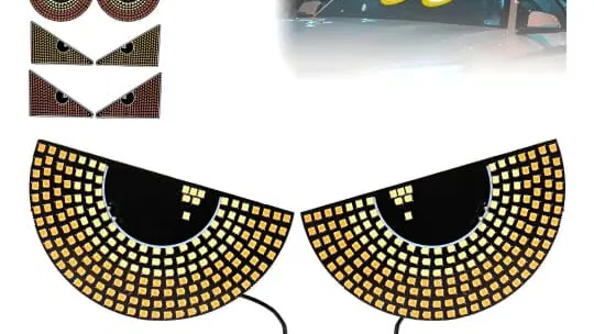 Luces de ojos del diablo para coches