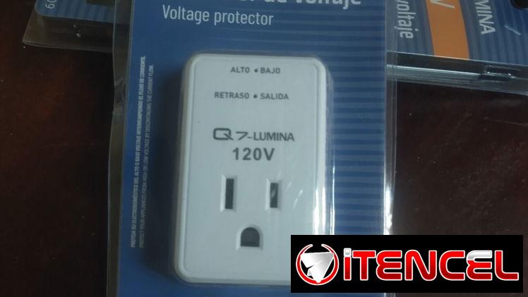 Protector de voltaje