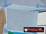 Perchero de Ropa Grande – Plegable y con Ruedas