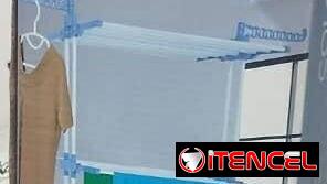 Perchero de Ropa Grande – Plegable y con Ruedas
