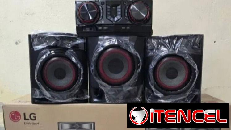 Equipo de música LG CJ45. Es 0km