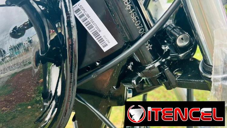 Viking Completo ,Cuadro de fábrica, 125 cc