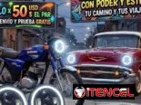 PANTALLAS LED TIPO LUPAS DE 7 PULGADAS CON OJOS DE ANGEL DE 9 A 30 VOLT🛒📱🛒📱📱