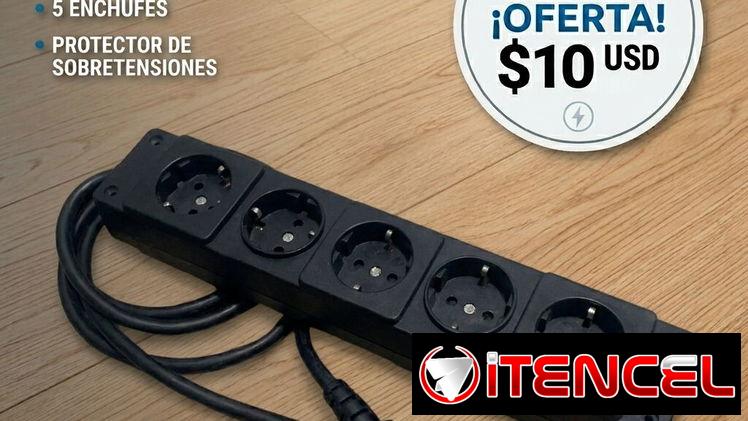 Extencion de toma redondo muy buena!