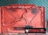 Capó de seat en muy buen estado con sus detalles. 52901568 WhatsApp