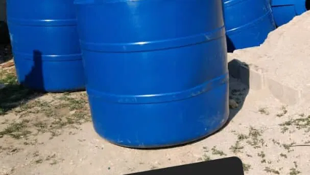 Tanques de  agua con transporte incluido