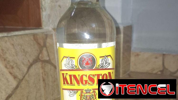 Ginebra, Gin dry, Kingston. 2500 cup. Vedado mensajería adicional si desea 53614857