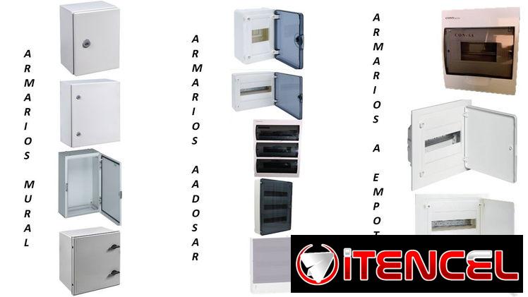 ARMARIOS Y PANELES ELÉCTRICOS