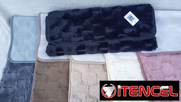 🧸 Alfombra Suave 50×80 cm – Confort y Estilo para tu Hogar  💲 Precio: 11 USD. Regalo especial. 📞56249037