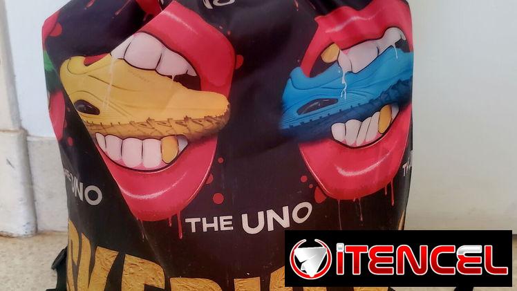 Mochilas sencillas de lona!