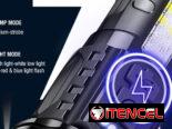 Linterna recargale Modelo Superior y 7 tipos de Luces 10$