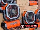 Ventiladores recargables