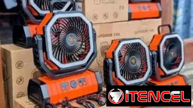 Ventiladores recargables