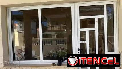 Puertas y ventanas de aluminio y cristal