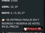Venta de pasajes hacia Guyana
