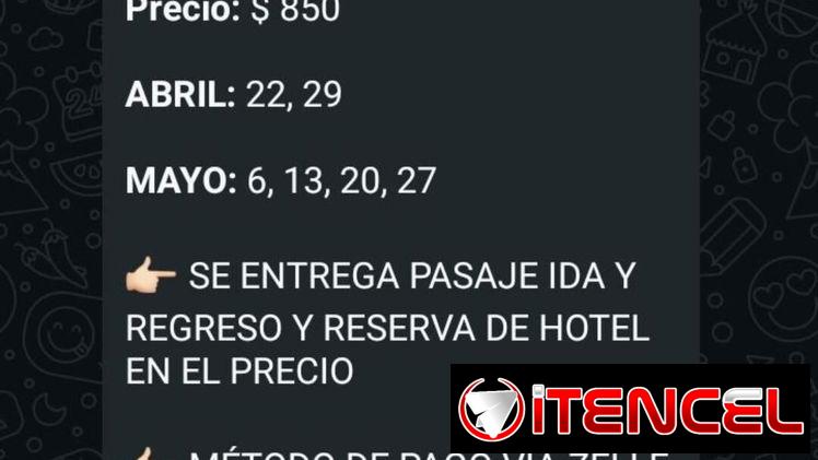Venta de pasajes hacia Guyana