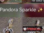 Charms Pandora copia 1×1 plata 925