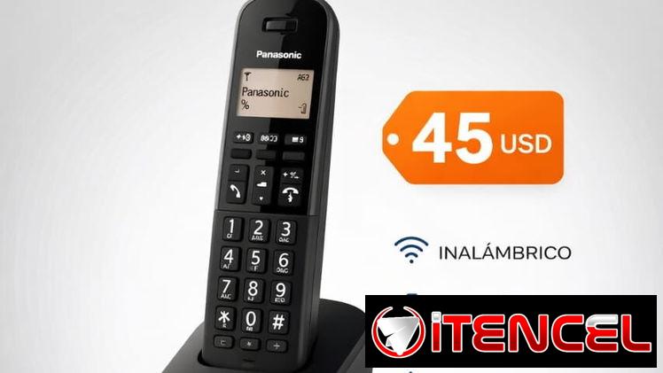 TELÉFONO INALÁMBRICO PANASONIC