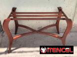 ⚜️ Juego de comedor electrón antiguo restaurado • Entrega incluida 🚛