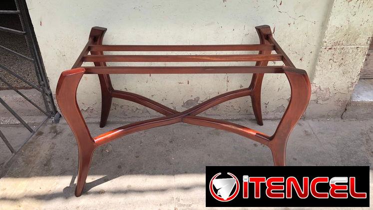 ⚜️ Juego de comedor electrón antiguo restaurado • Entrega incluida 🚛